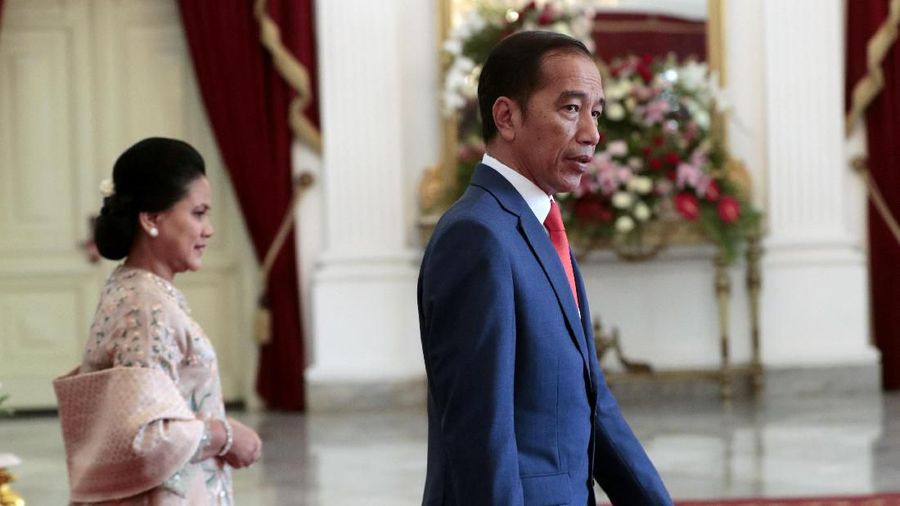 Presiden Joko Widodo (Jokowi) siap dilantik siang ini, Minggu (20/10/2019).