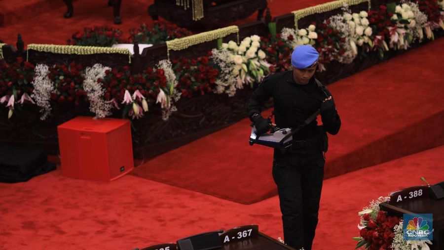 Jokowi dan Ma'ruf Amin resmi ditetapkan KPU menjadi pemenang Pilpres 2019.