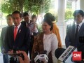 Anak dan Cucu Dampingi Jokowi Bertolak ke Pelantikan di MPR