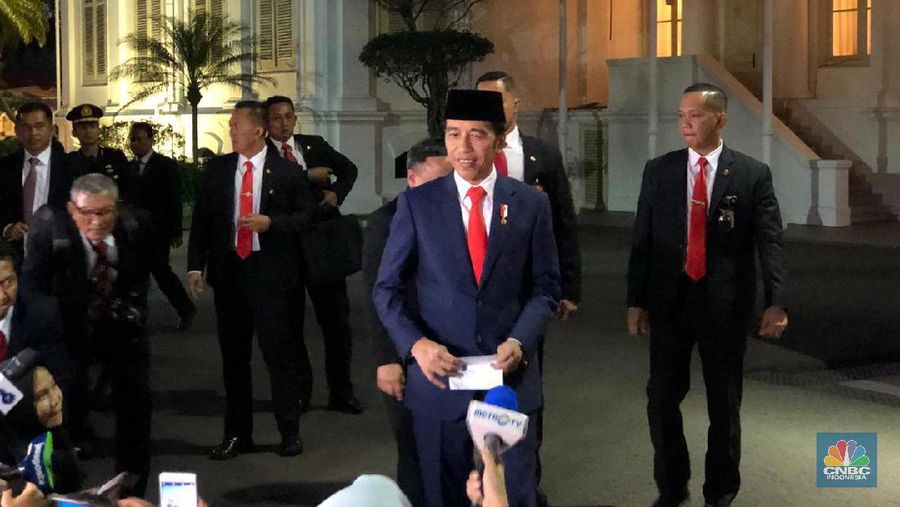 Simak! Daftar Terbaru Calon Menteri yang Sudah Ketemu Jokowi