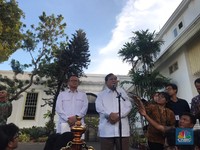 Soal Menteri Pertanian, Edhy Prabowo: Presiden akan Umumkan