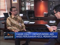 Tingkatkan Opsi Pendanaan, OJK Dorong Pengembangan ECF