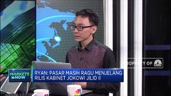 Jelang Pengumuman Menteri Jokowi, Pasar Kehilangan 'Bensin'