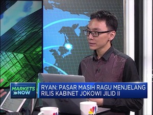 Jelang Pengumuman Menteri Jokowi, Pasar Kehilangan 'Bensin'