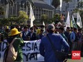 Ribuan Aparat Gabungan Diterjunkan Kawal Demo di Jakarta