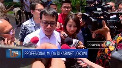 Profesional Muda di Kabinet Jokowi