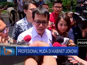 Profesional Muda di Kabinet Jokowi