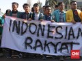 Demo Mahasiswa Suarakan Isu HAM Hingga Politik Kemeja Putih