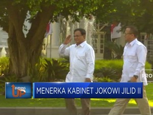 Menerka Kabinet Jokowi 2.0