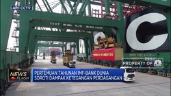 IMF & Bank Dunia Cemaskan Risiko Perlambatan Ekonomi Dunia