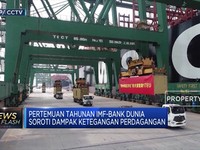 IMF & Bank Dunia Cemaskan Risiko Perlambatan Ekonomi Dunia