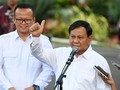 Prabowo dan Peran Strategis Menhan Sesuai UUD 1945