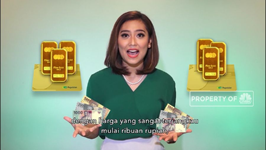 Tabungan Emas Pegadaian (CNBC Indonesia TV)