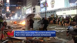 Aksi Unjuk Rasa di Hong Kong Berlanjut