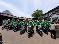 Jarak tempuh Driver Grab Setara Bumi-Matahari Bolak-Balik