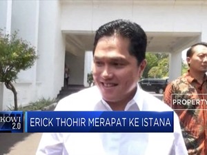 Erick Thohir Merapat ke Istana, Jadi Menteri BUMN