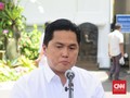 Erick Thohir Tegur Direksi BUMN Rugi Soal Makan Mewah