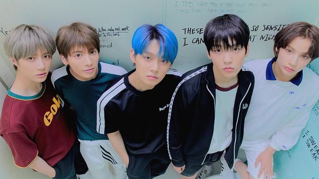 'Penghormatan' ala TXT pada BTS dalam 'Angel or Devil'