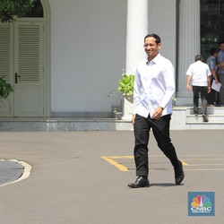 Jadi Mendikbud, Nadiem Makarim Jadi Menteri Termuda RI