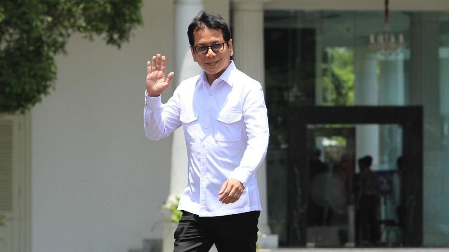Wishnutama dikenal sebagai pendiri NET TV.