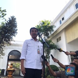Jokowi Angkat Bey Machmudin Jadi Staf Ahli Menteri Sekretaris Negara