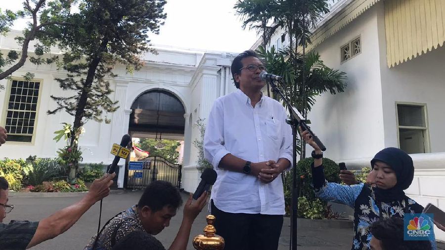 Hal itu disampaikan Staf Khusus Presiden Bidang Komunikasi Fadjroel Rachman.