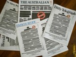 Kebebasan Pers 'Dikebiri', Koran Australia Kompak Protes