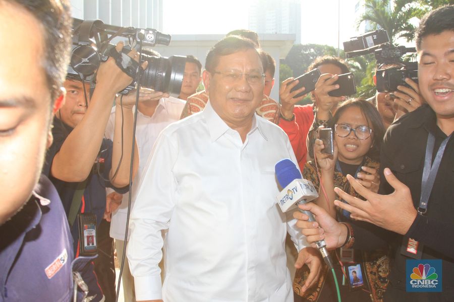 Prabowo Merapat ke Istana, IHSG Siap Tancap Gas?