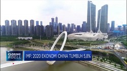 Wow, IMF Prediksi Ekonomi China Turun Jadi 5,8% di 2020
