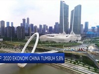 Wow, IMF Prediksi Ekonomi China Turun Jadi 5,8% di 2020