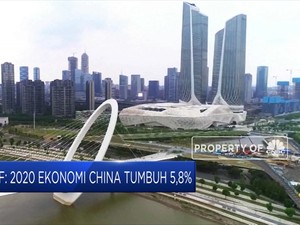 Wow, IMF Prediksi Ekonomi China Turun Jadi 5,8% di 2020