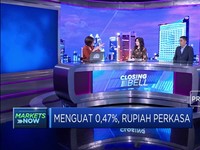 Jelang Kabinet Baru, Rupiah Menguat Ke Rp 14.073/US$