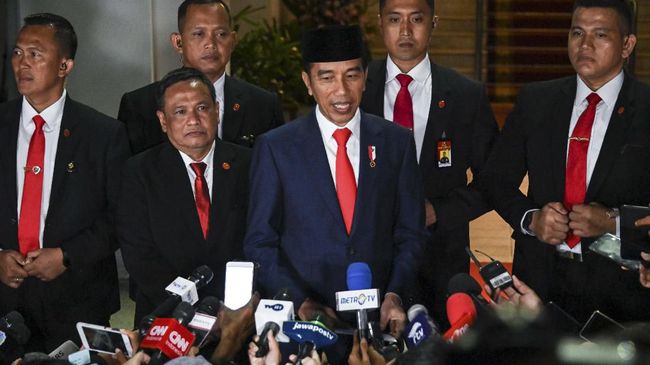Jokowi Tunjuk ST Burhanuddin sebagai Jaksa Agung