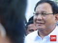 Prabowo Diminta Jokowi Urus Pertahanan di Kabinet Baru