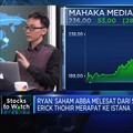 Erick Thohir Dipanggil Istana, Saham ABBA Meroket Naik