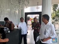 Mahfud MD Berkemeja Putih Datangi Istana, Jadi Jaksa Agung?