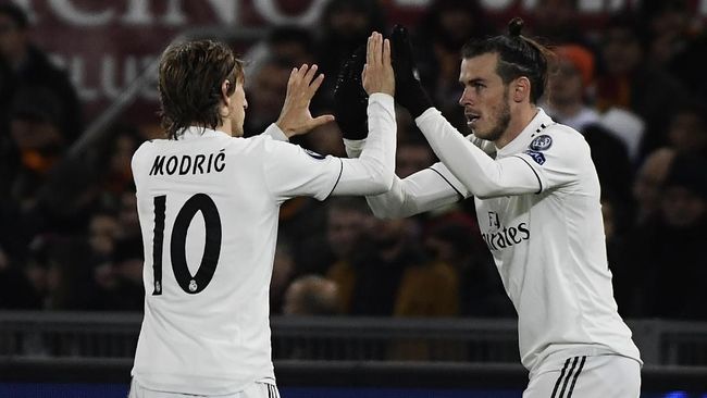 Madrid Tak Bisa Mainkan Bale dan Modric di Liga Champions