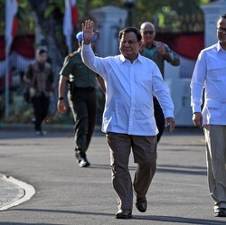 Prabowo Jadi Menteri Jokowi, Netizen Terbelah