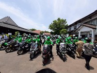 Antar Dokumen Terbanyak, GrabExpress Raih Rekor Muri
