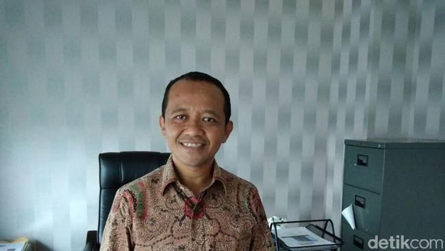 Menteri Pemuda dan Olahraga, Bahlil Lahadalia (Zulfi Suhendra/detikFinance)