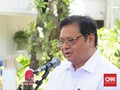 Menko Airlangga Serahkan Draf RUU Omnibus Law Ciptaker ke DPR