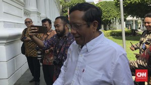 Mahfud soal PP Ubah UU di Omnibus Law: Mungkin Keliru Ketik