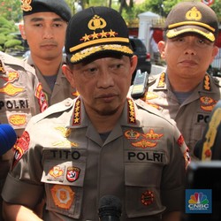 Kabareskrim Idham Azis Jadi Kapolri Gantikan Tito Karnavian?