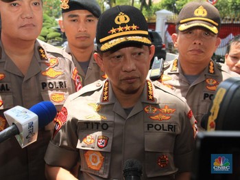 Kabareskrim Idham Azis Jadi Kapolri Gantikan Tito Karnavian?