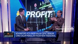 INKA Juga Bersaing dengan China di Pasar Luar Negeri