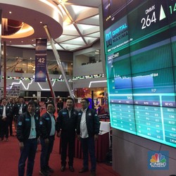 Harga Saham Anjlok 46,2%, BEI Gembok Saham Digital Mediatama (DMMX)