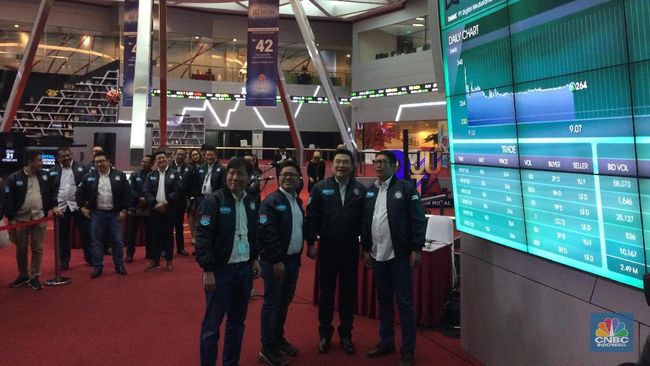 MPPA LPKR BKSL IHSG DMMX Saham Emiten Tech Jadi Jawara Gaes, Sentul-Lippo Ambruk!