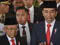 Ma'ruf soal Kabinet: Saya dan Pak Jokowi Juga Tidak Puas