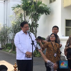 Jadi Menko Perekonomian, Airlangga Bicara Ancaman Resesi 2020