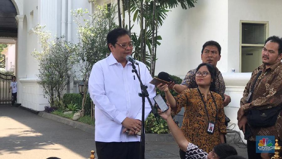 Airlangga bicara soal ancaman resesi 2020 dan potensi Indonesia untuk menghadapinya 